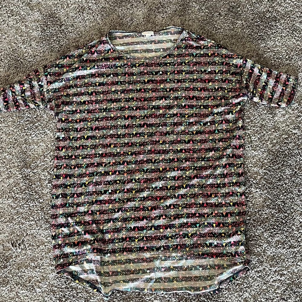 Multicolor LuLaRoe Irma